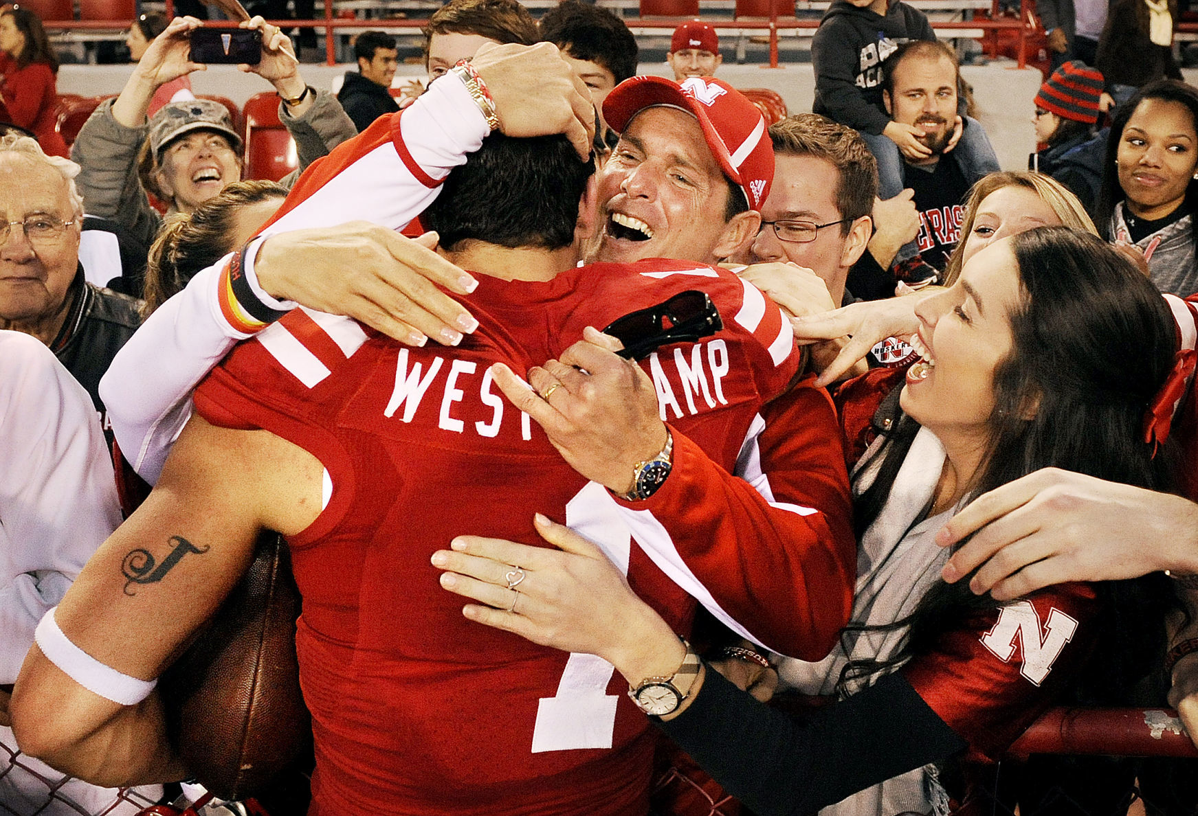 Nebraska vs. Northwestern, 11.2.13